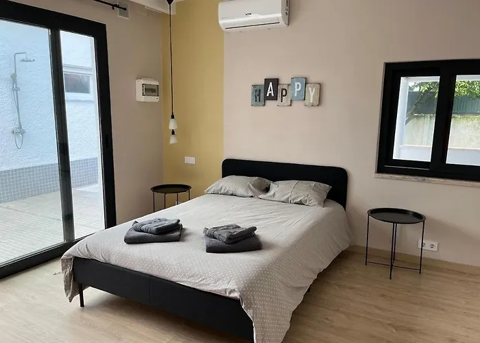 Villa Le Nid De L Atlantique- Lisbonne- Plages Aroeira (Setubal)
